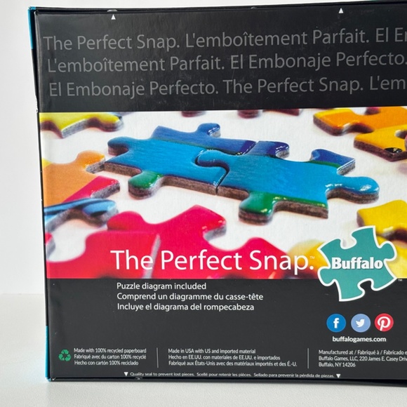 Brand New ! Buffalo Games puzzle - 1000 - Mists of Venice - Picture 2 of 5